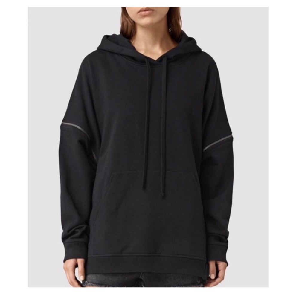 All Saints Graded Lo hoodie